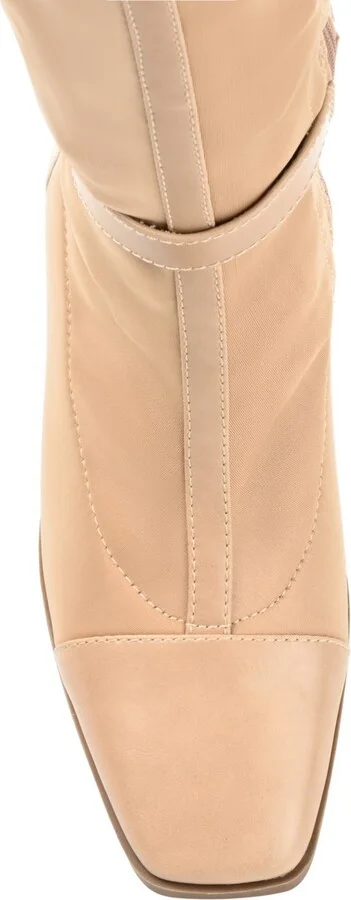 Journee Collection Women's Gaibree Extra Wide Calf Knee High Boots - Image 4