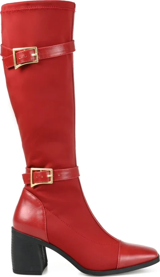 Journee Collection Women's Gaibree Wide Calf Boots - Image 2