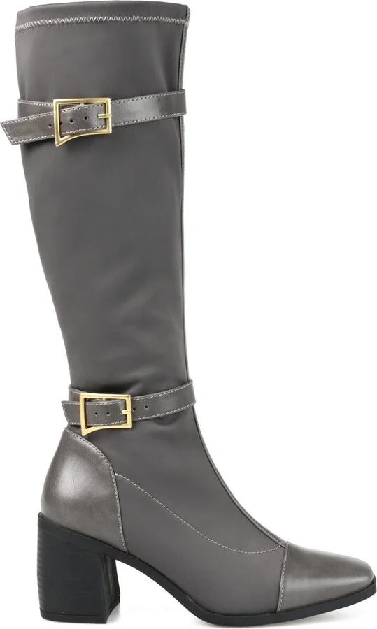 Journee Collection Women's Gaibree Wide Calf Boots - Image 6
