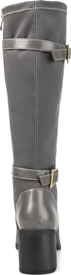 Journee Collection Women's Gaibree Wide Calf Boots - Image 7