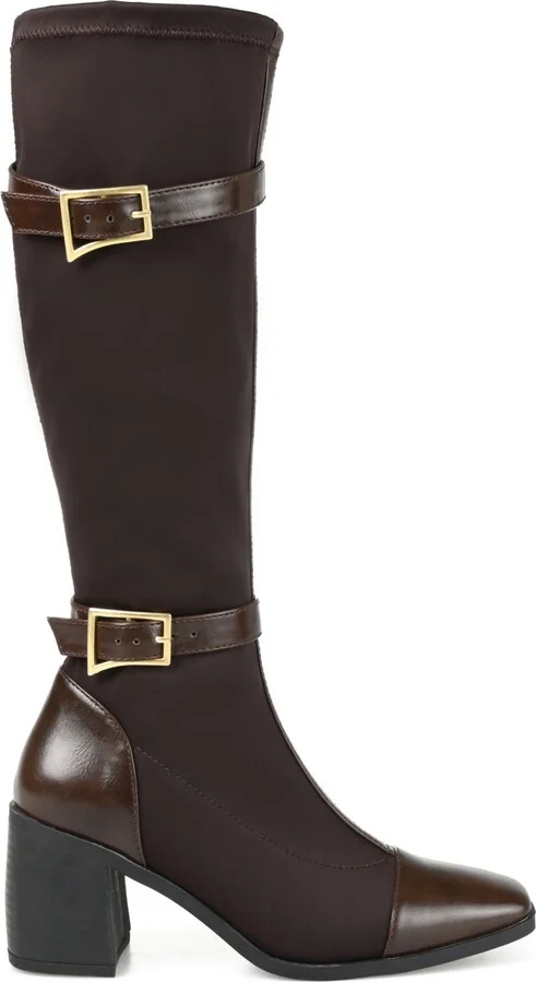 Journee Collection Women's Gaibree Wide Calf Boots - Image 10