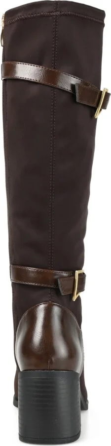 Journee Collection Women's Gaibree Wide Calf Boots - Image 11