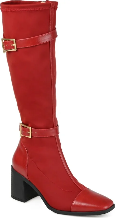 Journee Collection Women's Gaibree Wide Calf Boots