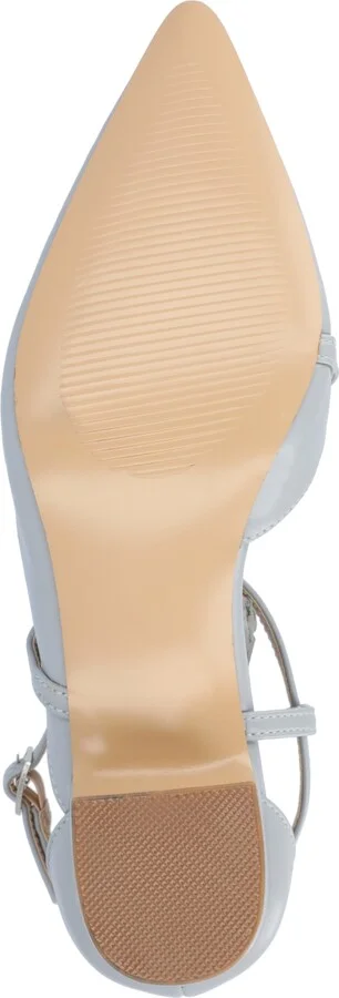 Journee Collection Women's Galvinn Crisscross Pointed Toe Pumps - Image 9