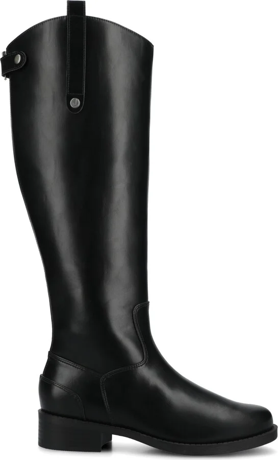 Journee Collection Women's Gema Round Toe Riding Boots - Image 6