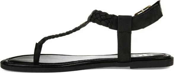 Journee Collection Women's Genevive Ankle Strap Flat Sandals Brown - Image 6