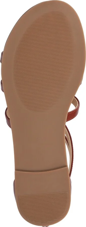 Journee Collection Women's Genneva Zipper Flat Sandals - Image 5