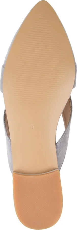 Journee Collection Women's Giada Pointed Toe Slip On Mules - Image 3