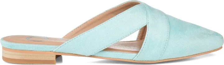 Journee Collection Women's Giada Pointed Toe Slip On Mules - Image 7