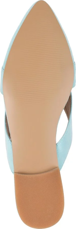 Journee Collection Women's Giada Pointed Toe Slip On Mules - Image 8