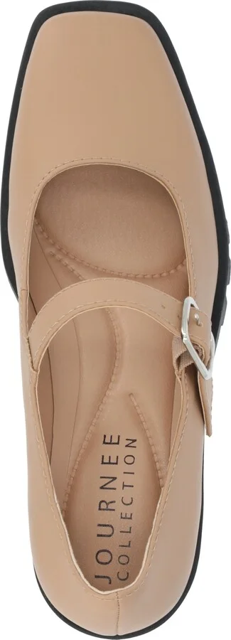 Journee Collection Women's Gladys Lug Sole Mary Jane Pumps - Image 9