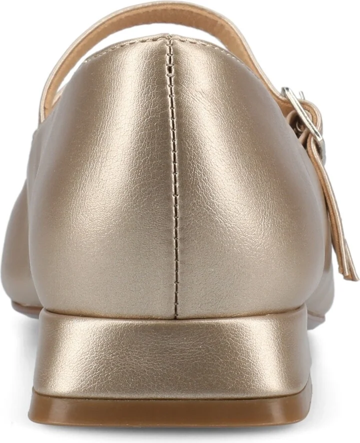 Journee Collection Women's Gredah Square Toe Double Strap Mary Jane Flats - Image 11