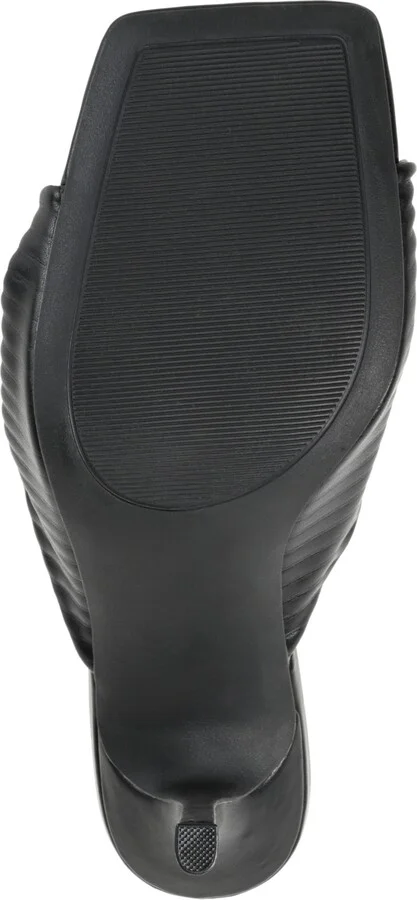 Journee Collection Women's Greer Pleated Sandals - Image 5