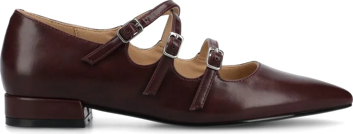 Journee Collection Women's Gretel Pointed Toe Flats - Image 2