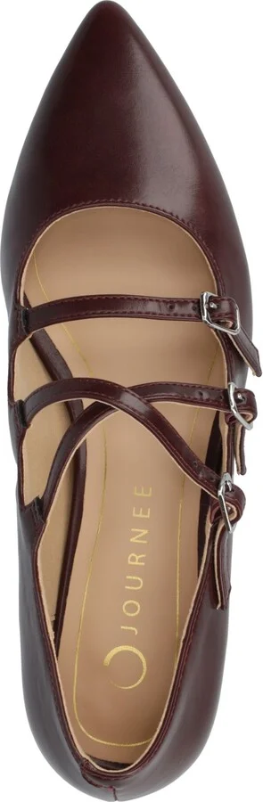 Journee Collection Women's Gretel Pointed Toe Flats - Image 4