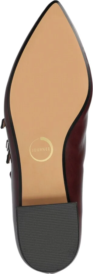 Journee Collection Women's Gretel Pointed Toe Flats - Image 5
