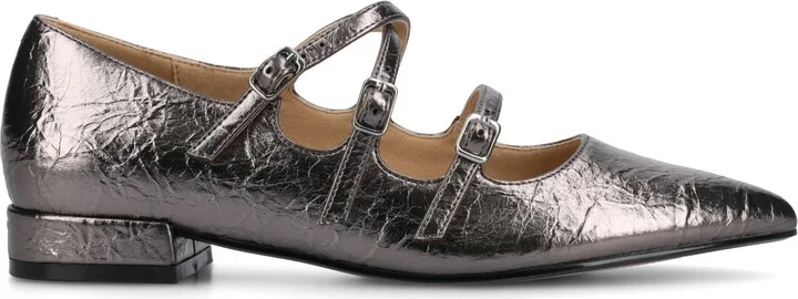 Journee Collection Women's Gretel Pointed Toe Flats - Image 6