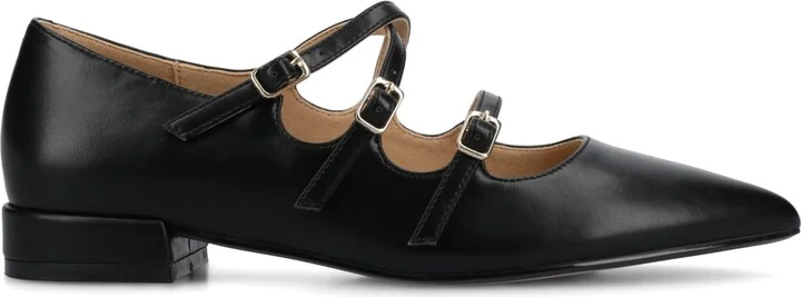 Journee Collection Women's Gretel Pointed Toe Flats - Image 10