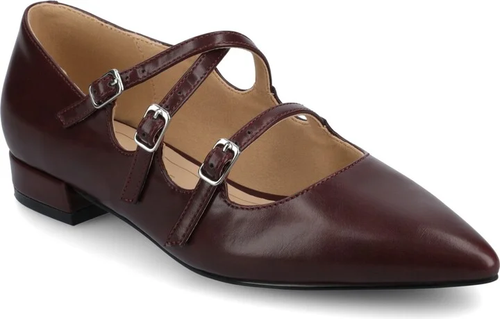 Journee Collection Women's Gretel Pointed Toe Flats