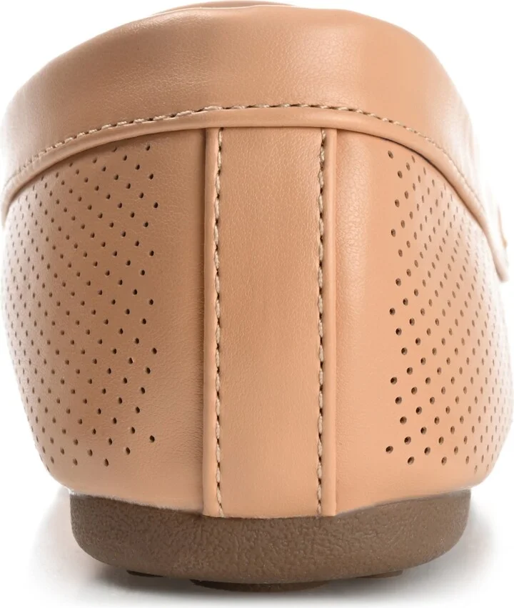 Journee Collection Women's Halsey Perforated Loafers - Image 3