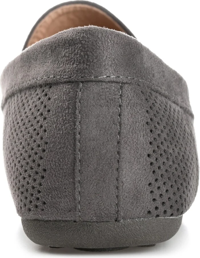 Journee Collection Women's Halsey Perforated Loafers - Image 7