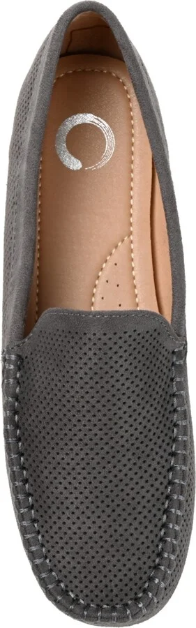 Journee Collection Women's Halsey Perforated Loafers - Image 8