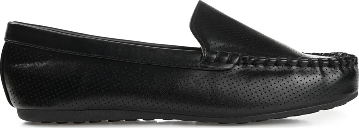 Journee Collection Women's Halsey Perforated Loafers - Image 10