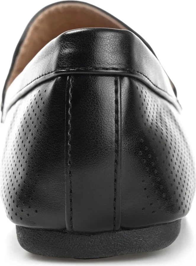 Journee Collection Women's Halsey Perforated Loafers - Image 11