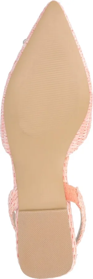 Journee Collection Women's Hannae Embellished Slingback Flats - Image 10