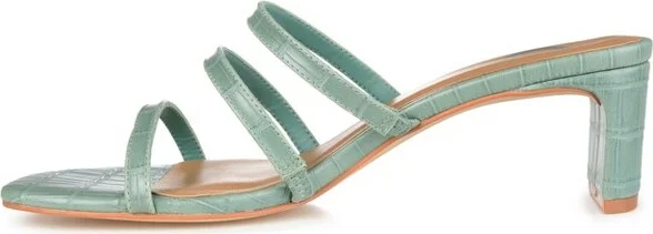 Journee Collection Women's Hariett Pump Rose - Image 2