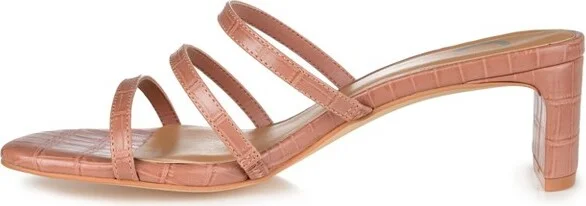 Journee Collection Women's Hariett Pump Rose - Image 3