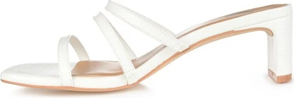 Journee Collection Women's Hariett Pump Rose - Image 4