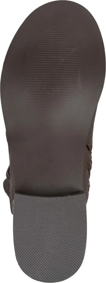 Journee Collection Women's Harley Rouched Knee High Boots - Image 2