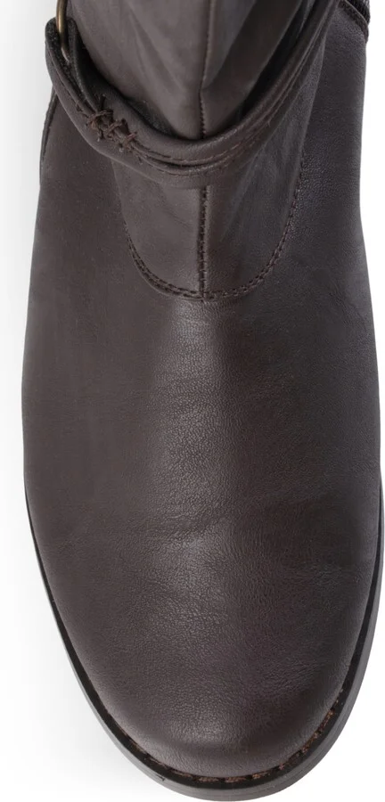 Journee Collection Women's Harley Rouched Knee High Boots - Image 3