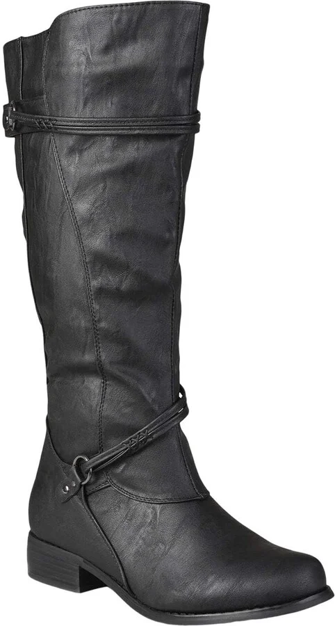 Journee Collection Women's Harley-WC Fashion Boot