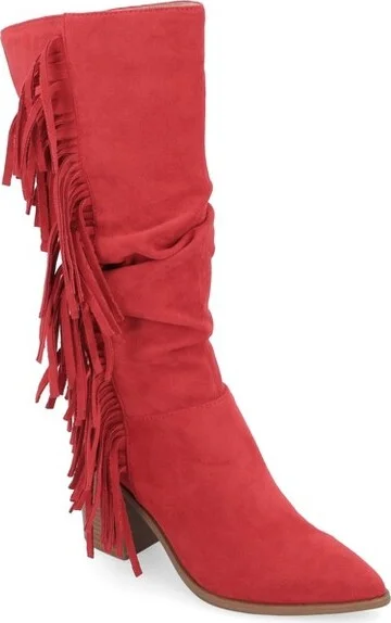 red