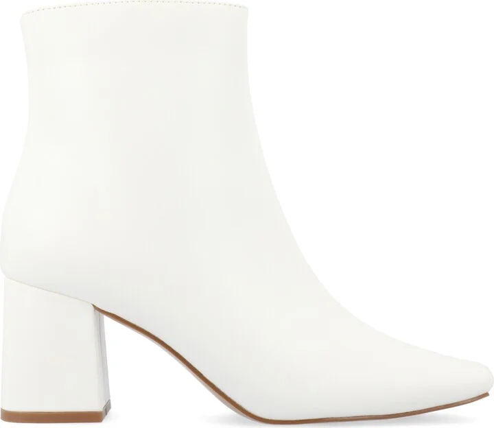 Journee Collection Women's Haylinn Block Heel Dress Booties - Image 2