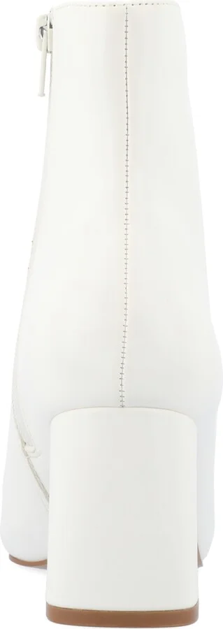 Journee Collection Women's Haylinn Block Heel Dress Booties - Image 3