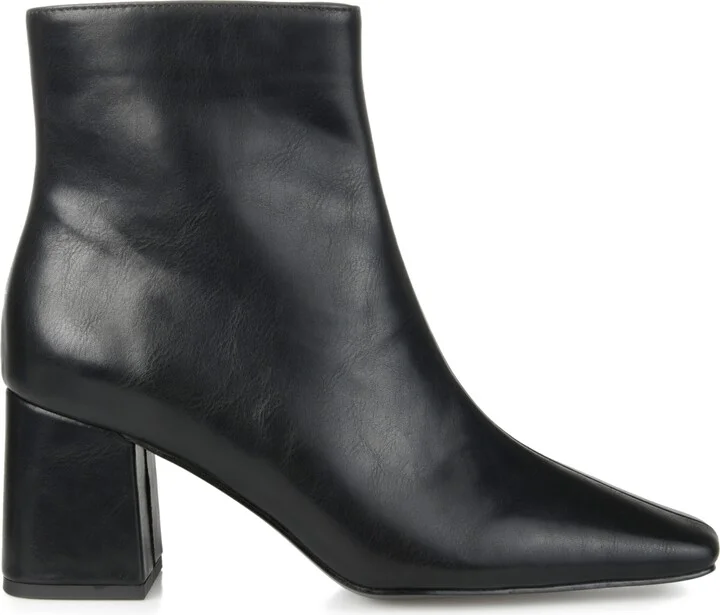 Journee Collection Women's Haylinn Block Heel Dress Booties - Image 7