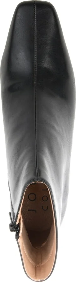 Journee Collection Women's Haylinn Block Heel Dress Booties - Image 9