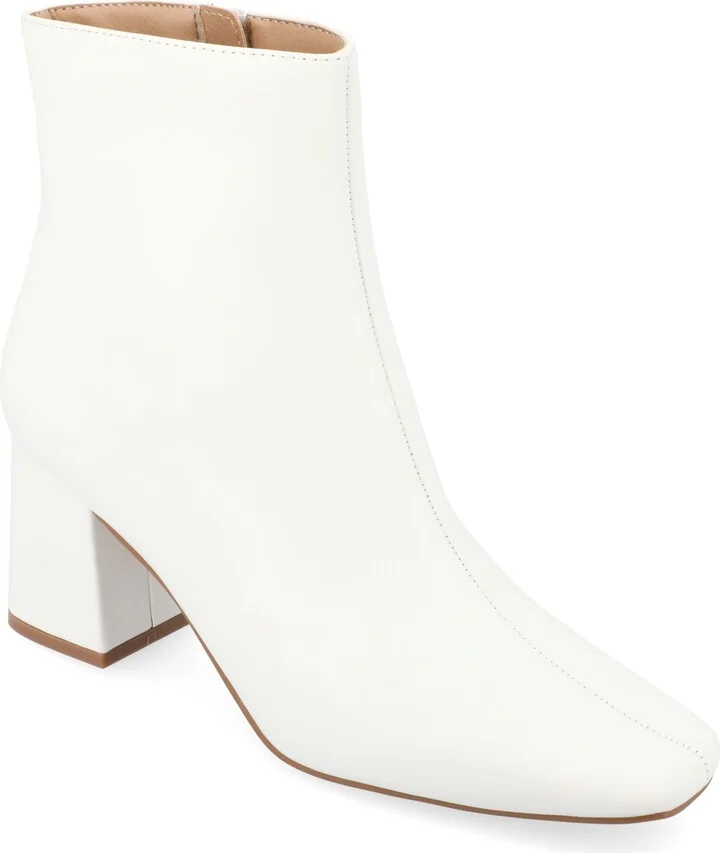 Journee Collection Women's Haylinn Block Heel Dress Booties