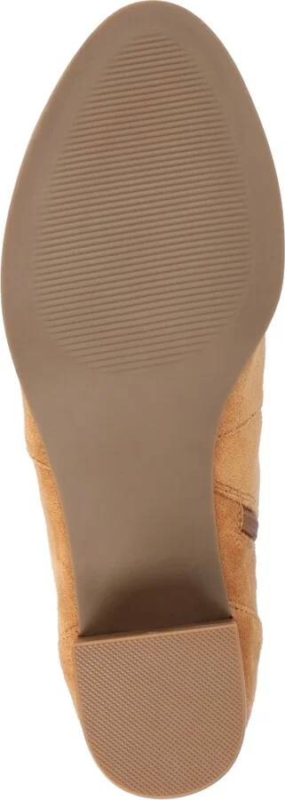 Journee Collection Women's Hayven Block Heel Almond Toe Booties - Image 5