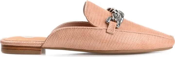 Journee Collection Women's Hazina Chain Mules - Image 2