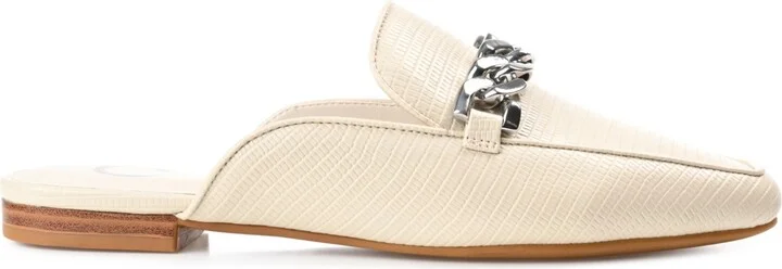 Journee Collection Women's Hazina Chain Mules - Image 6