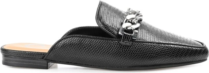 Journee Collection Women's Hazina Chain Mules - Image 10