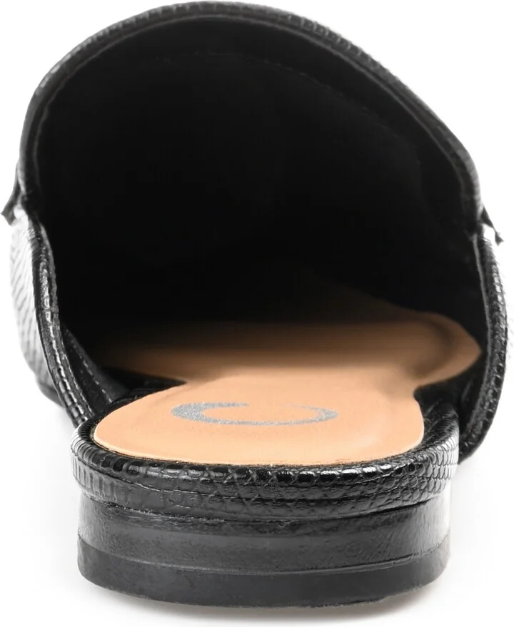 Journee Collection Women's Hazina Chain Mules - Image 11