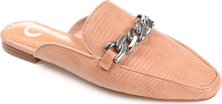 Journee Collection Women's Hazina Chain Mules