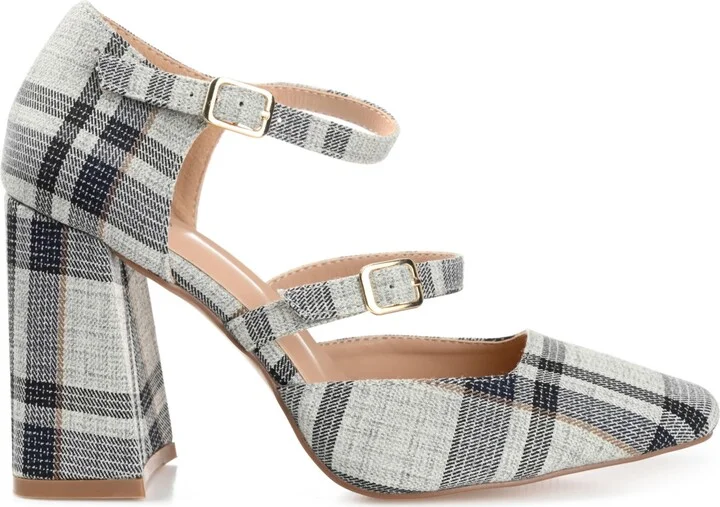 Journee Collection Women's Isadorah Double Strap Heels - Image 2
