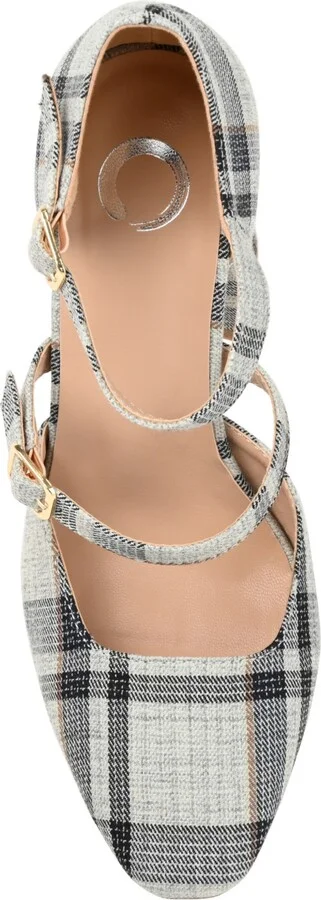 Journee Collection Women's Isadorah Double Strap Heels - Image 5
