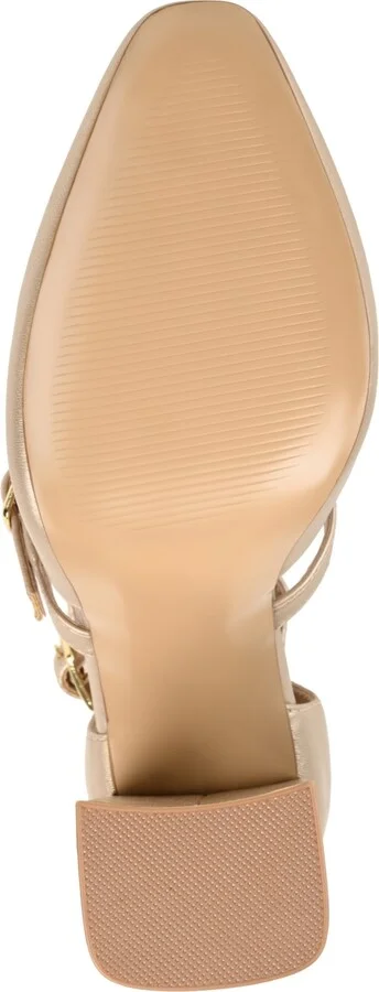 Journee Collection Women's Isadorah Double Strap Heels - Image 10